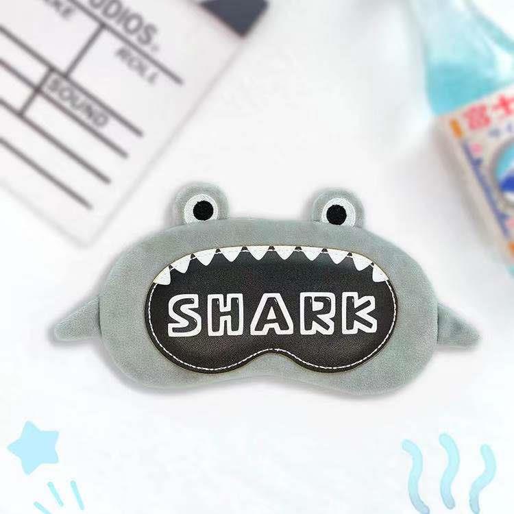 【买就送】网红卡通可爱眼罩搞怪冰敷睡眠遮光女可调节缓解眼疲劳