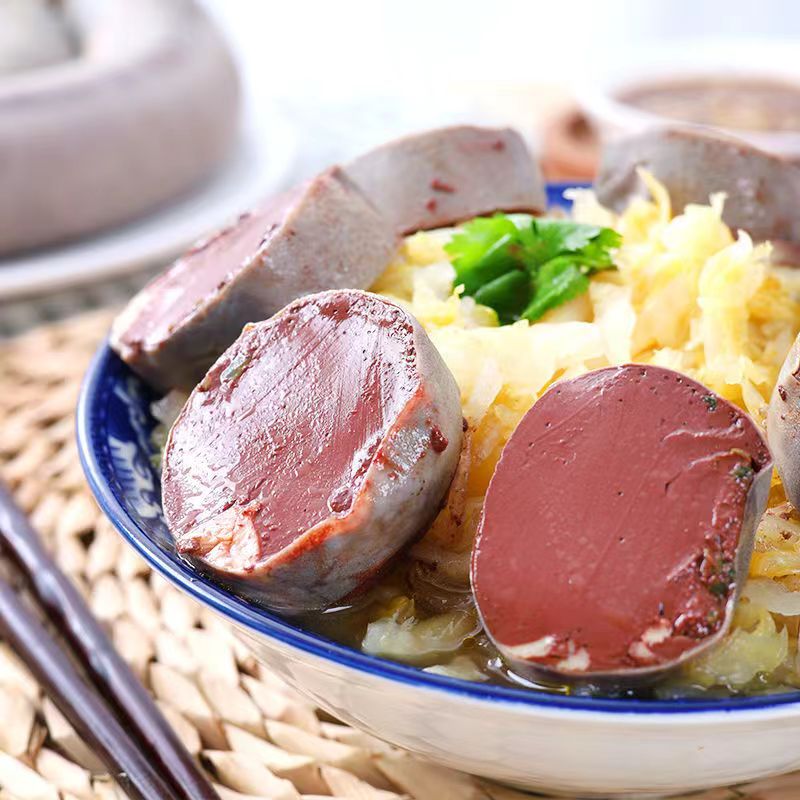 东北血肠手工灌制顺丰包邮老式味道