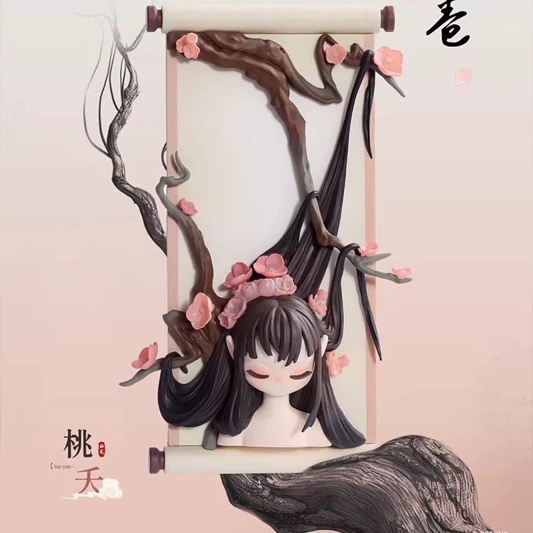 【拆盒】东方绘卷系列盲盒