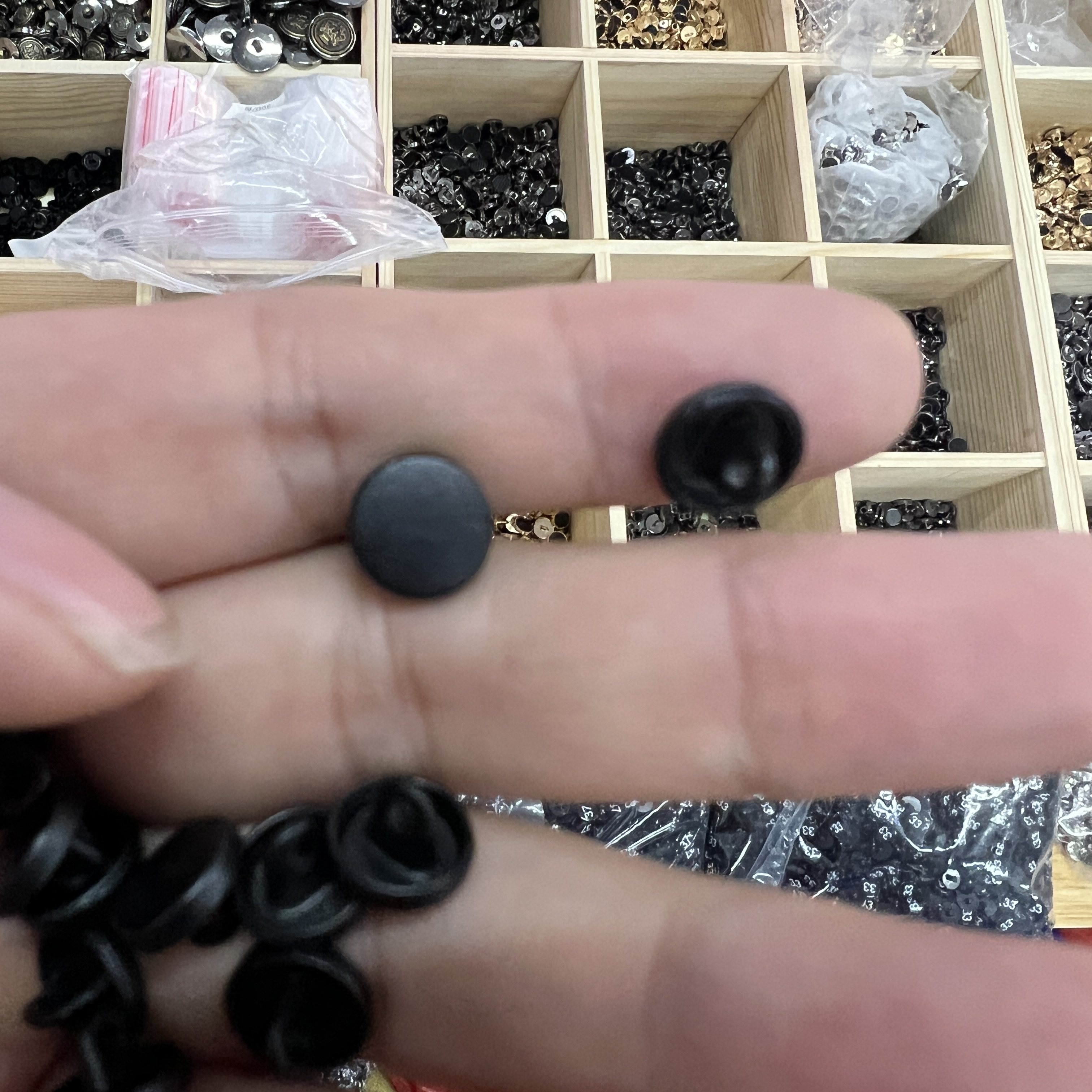 POLO衫高脚手缝扣经典时尚有脚纽扣平面扣