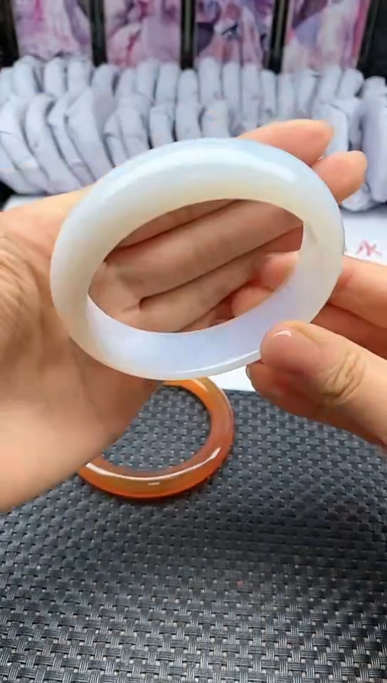 【闪购商品】玛瑙/玉髓手镯未镶嵌008