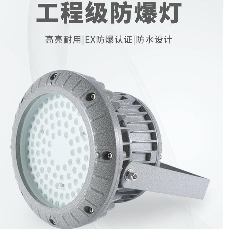 LED防爆灯加油站化工厂防爆照明投光灯 隔爆型车间仓库工厂泛光灯