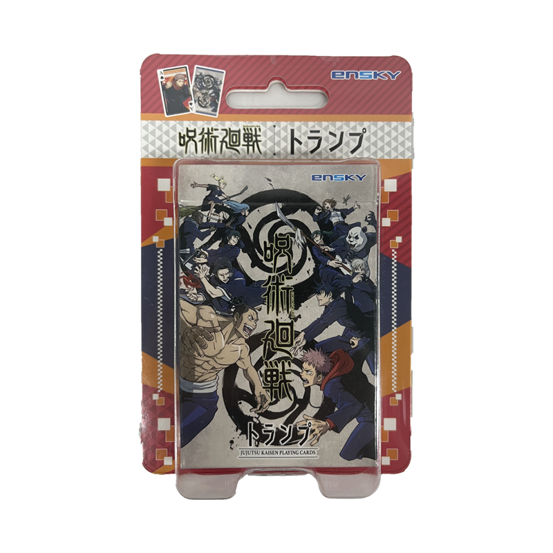 ENSKY咒术回战扑克牌日谷动漫二次元正品