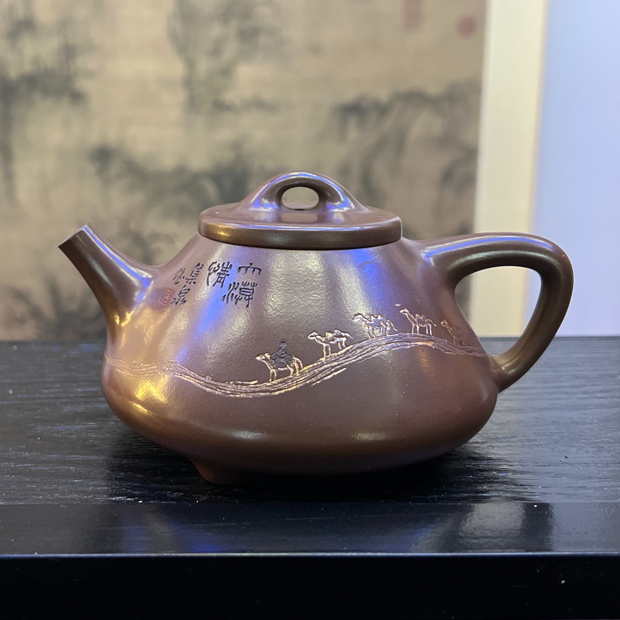 紫砂壶全手工证书齐全名师高货