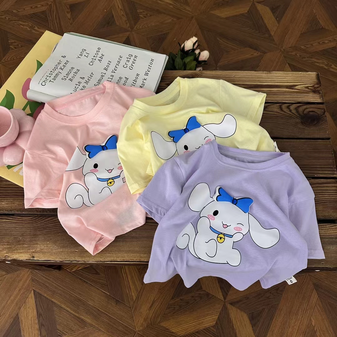 儿童断码短袖捡漏