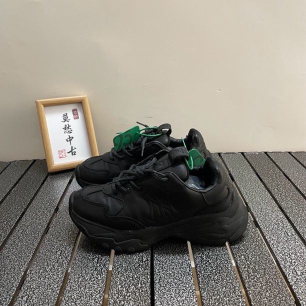 41码 MLB Big Ball Chunky LT 纽约洋基队 老爹鞋 成色不错