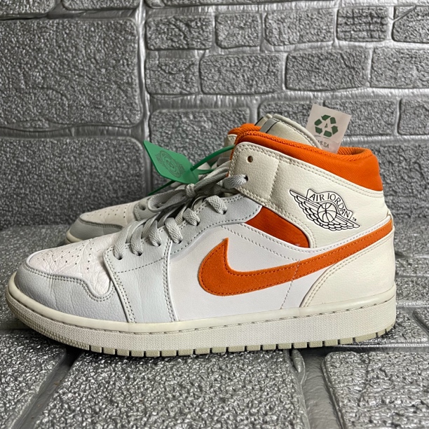 44码 AJ1 海星橙 休闲鞋板鞋 公价1.5k 成色不错