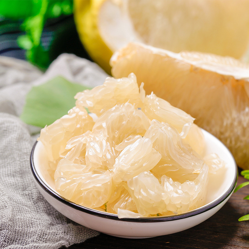 （小果 介意慎拍）湖南江永粗石江老树香柚香甜可口纯甜无酸5-20斤