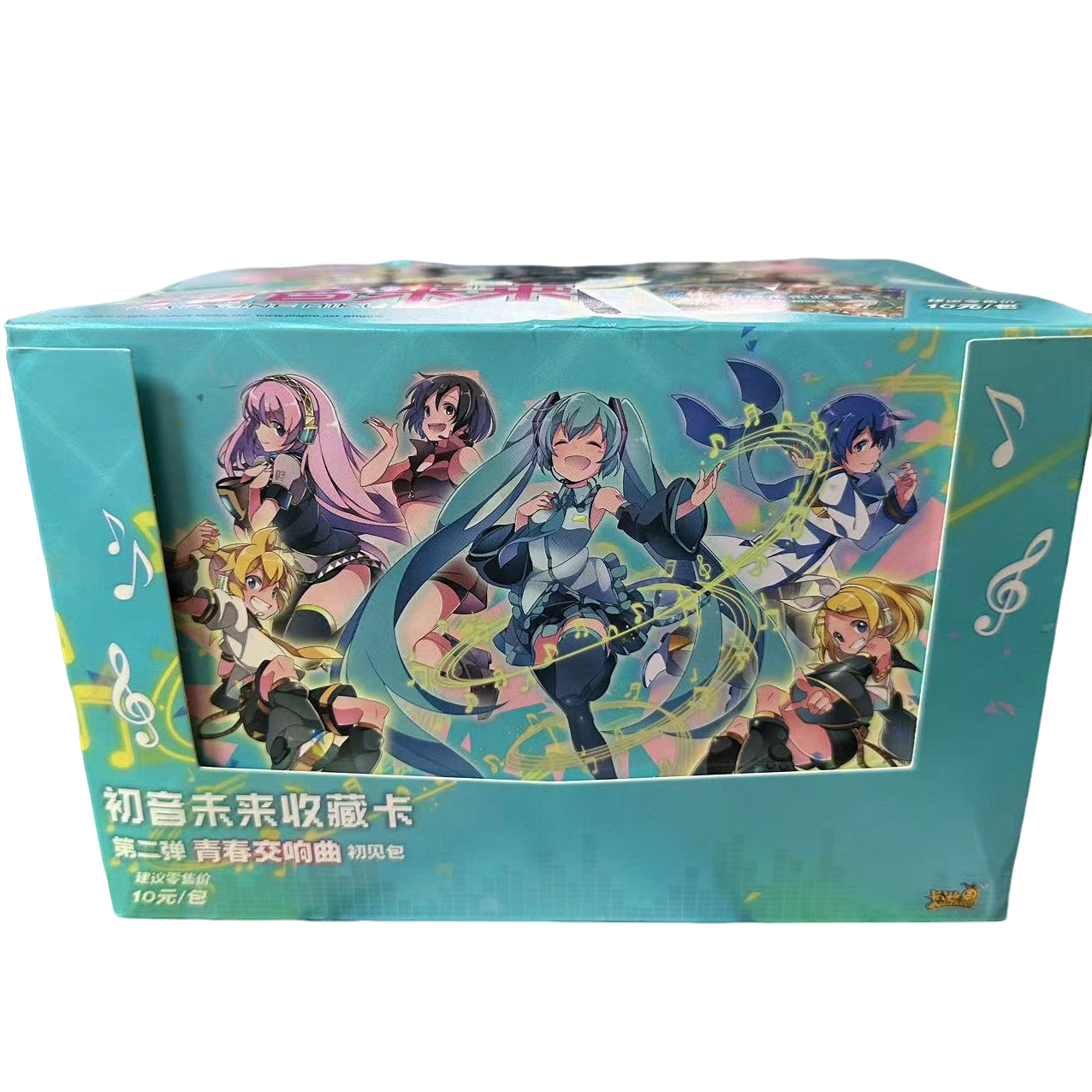 卡游【拆包】卡游《初音未来》第二弹青春交响曲初见包盲盒卡片（代拆）