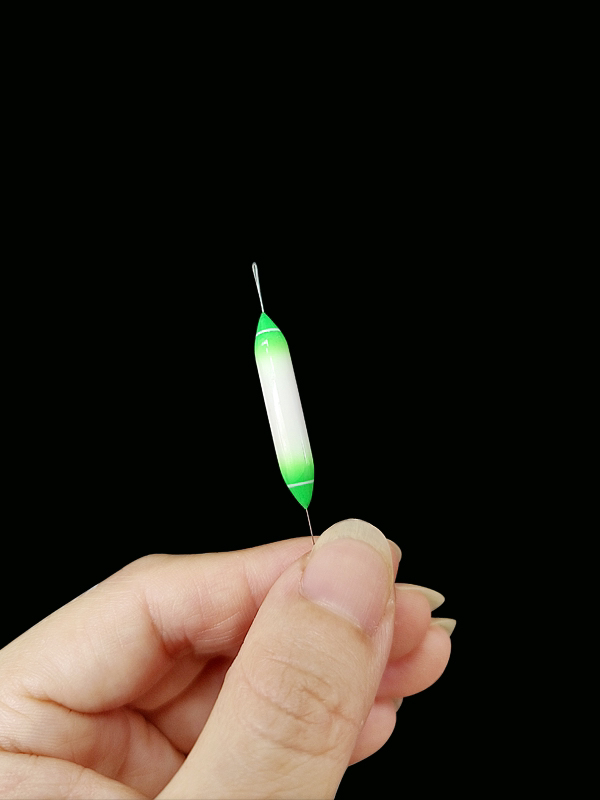 溪流钓单漂急流刷滩纯手工定制款孔雀羽1粒漂超灵敏浮漂