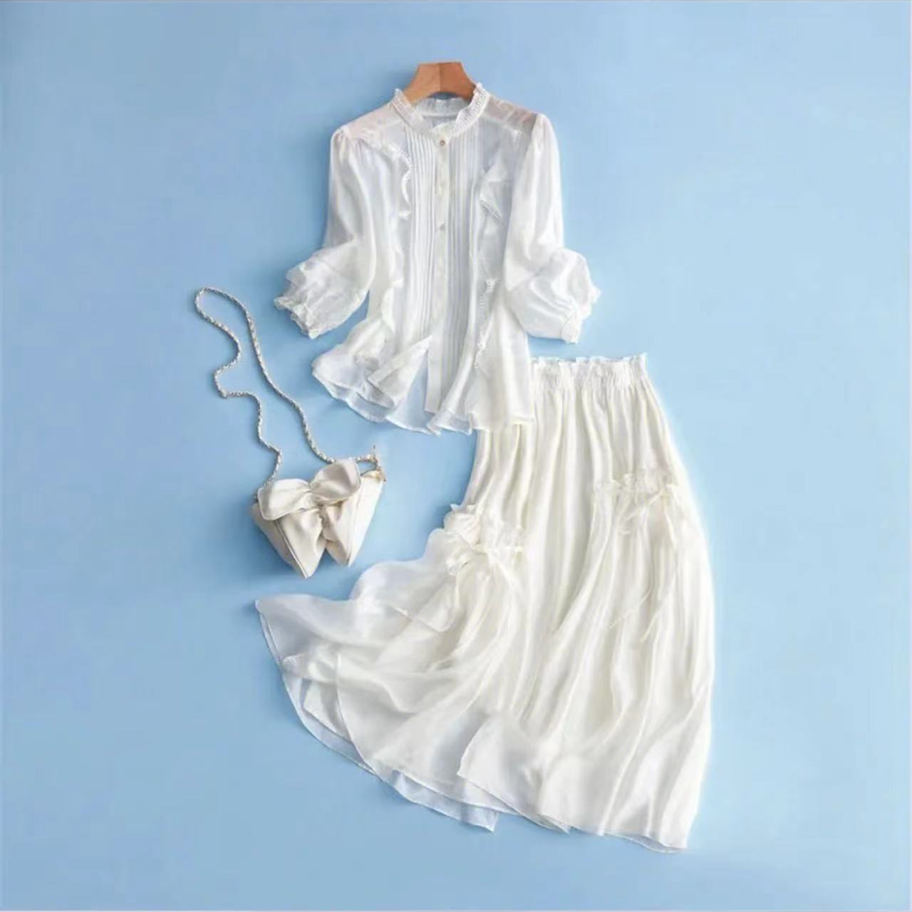 实体断码小衫连衣裙捡漏