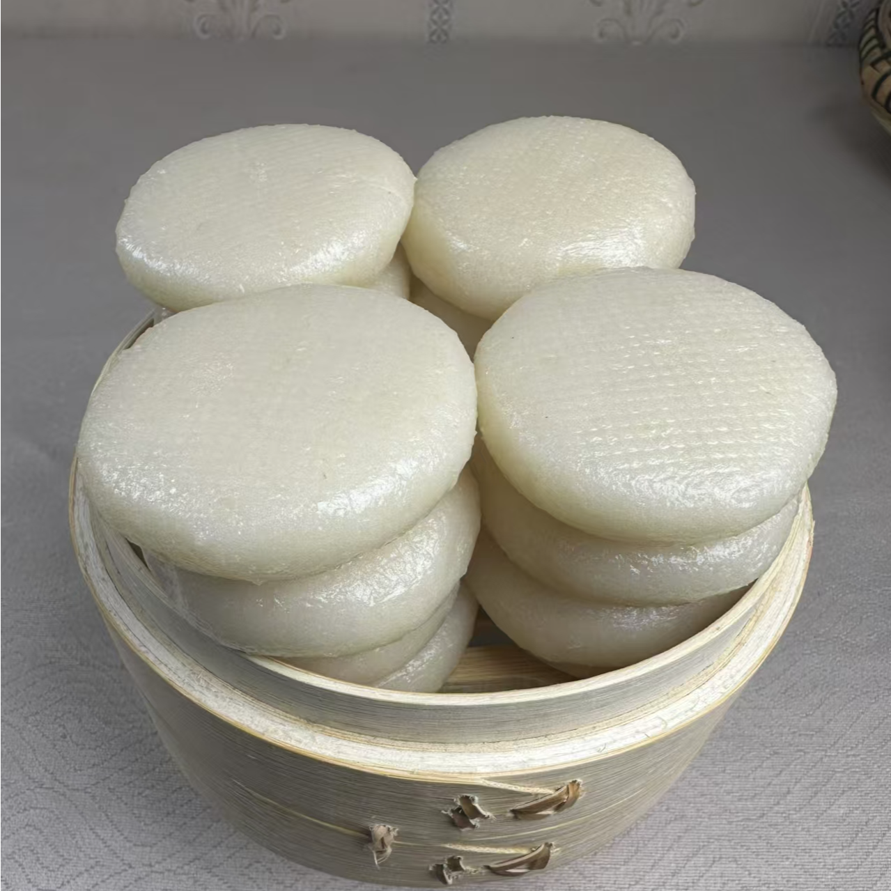 通川应承手工粗粮糍粑