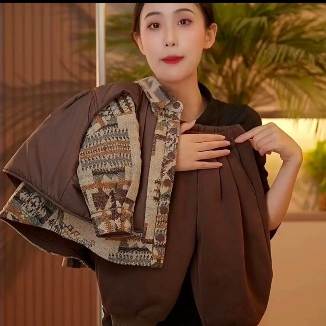 巴拉拉吧童装秋冬款套装男童上衣马甲2024秋季新款时尚潮酷设计师