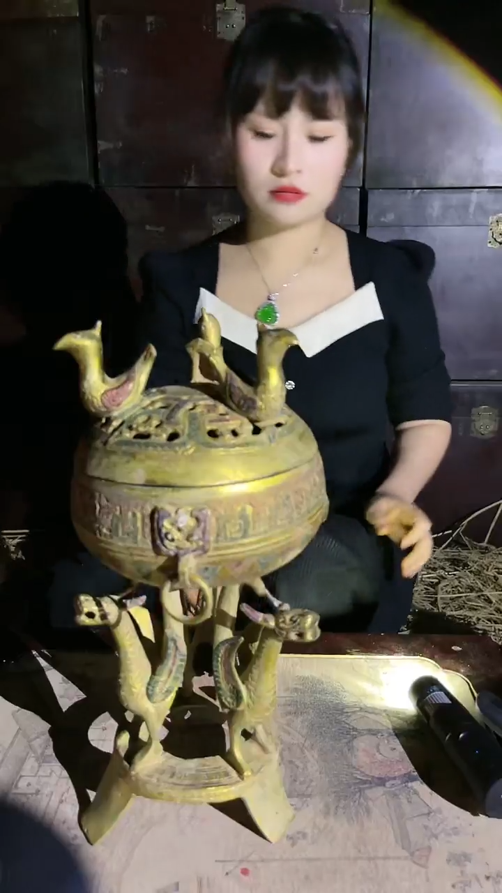 【闪购商品】瓷摆件P60  不固定一件