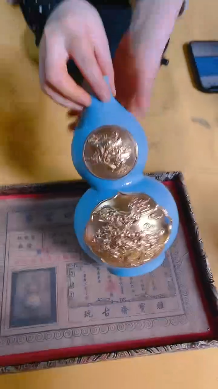 【闪购商品】陶瓷摆件Z90  不固定一件