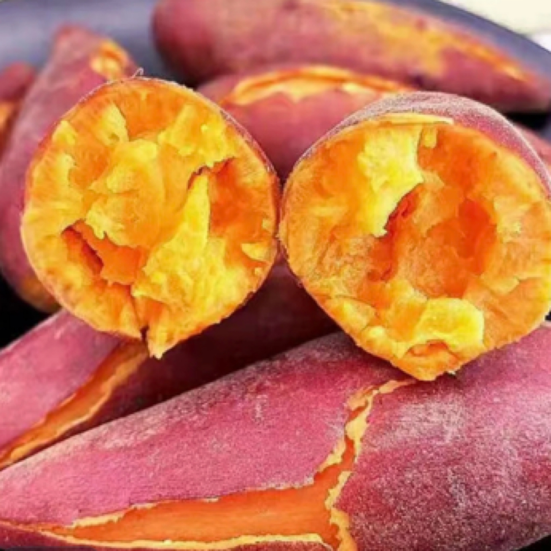 【红薯】红薯营养美味