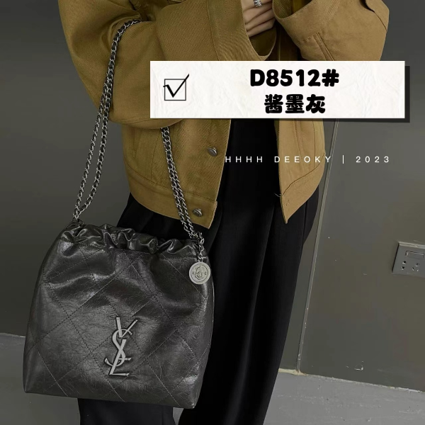 【ZOE】ZT-D8512-酱墨灰轻奢秋冬肩包简约时尚百搭洋气斜跨休闲女包
