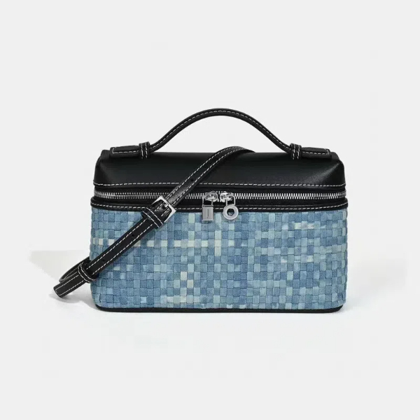 【佐伊甄选】XKY-10054-黑色轻奢女士时尚气质通勤百搭腋下斜跨包