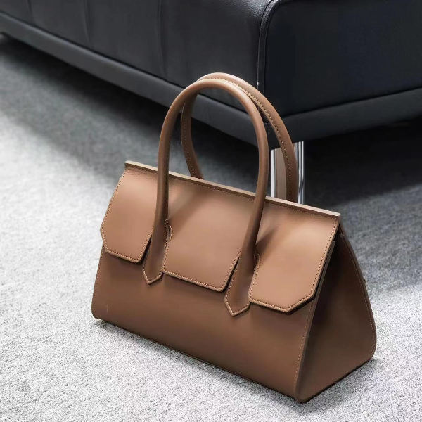 【佐伊甄选】SLBL-2853-咖啡轻奢女士韩版手提腋下单肩斜跨包包女