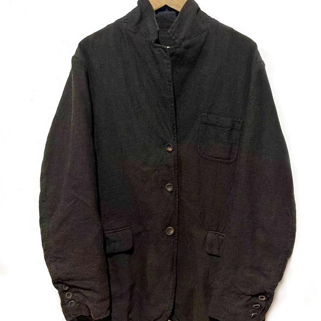 深深一刻左岸迷香冬季秋冬上衣女外套气质休闲短外套Z23FW8022