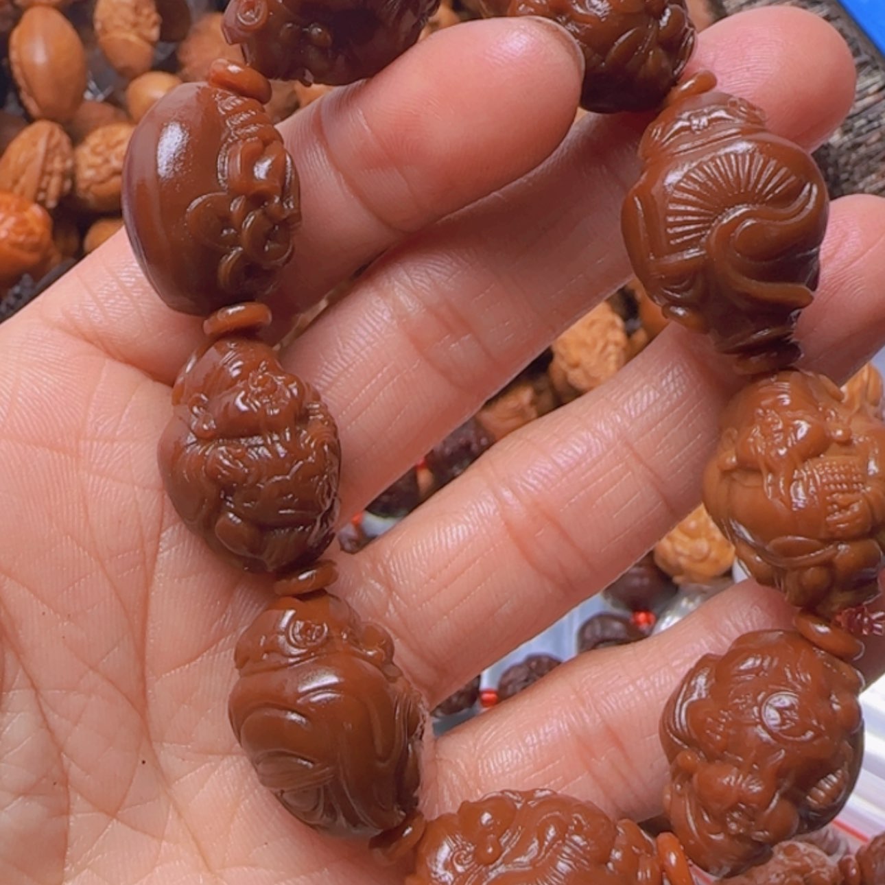 【闪购商品】橄榄核吊坠
