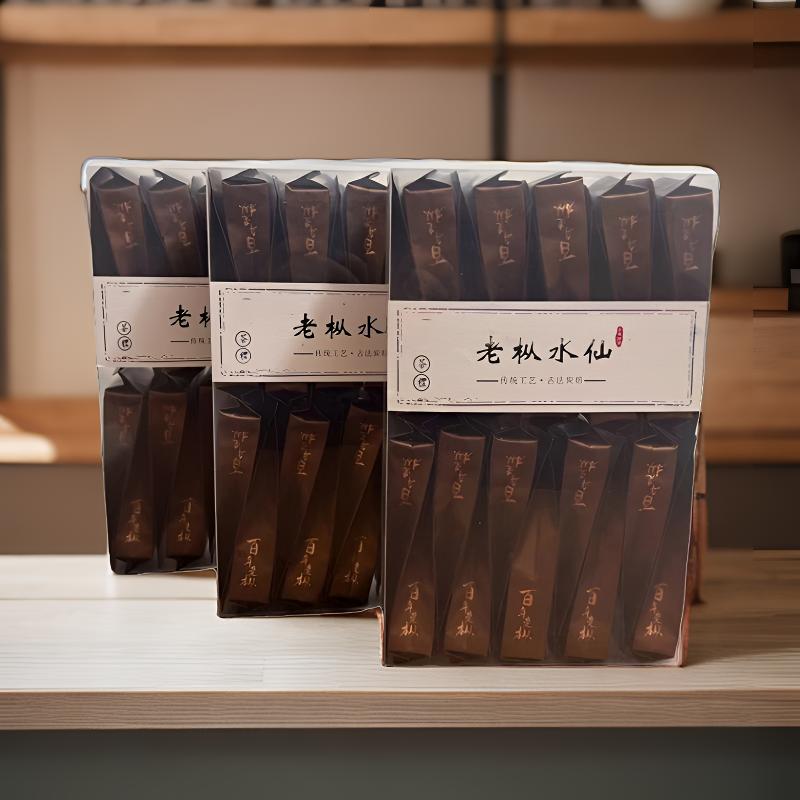 武夷老枞水仙茶叶浓郁醇厚木质香兰花香乌龙茶送礼佳品