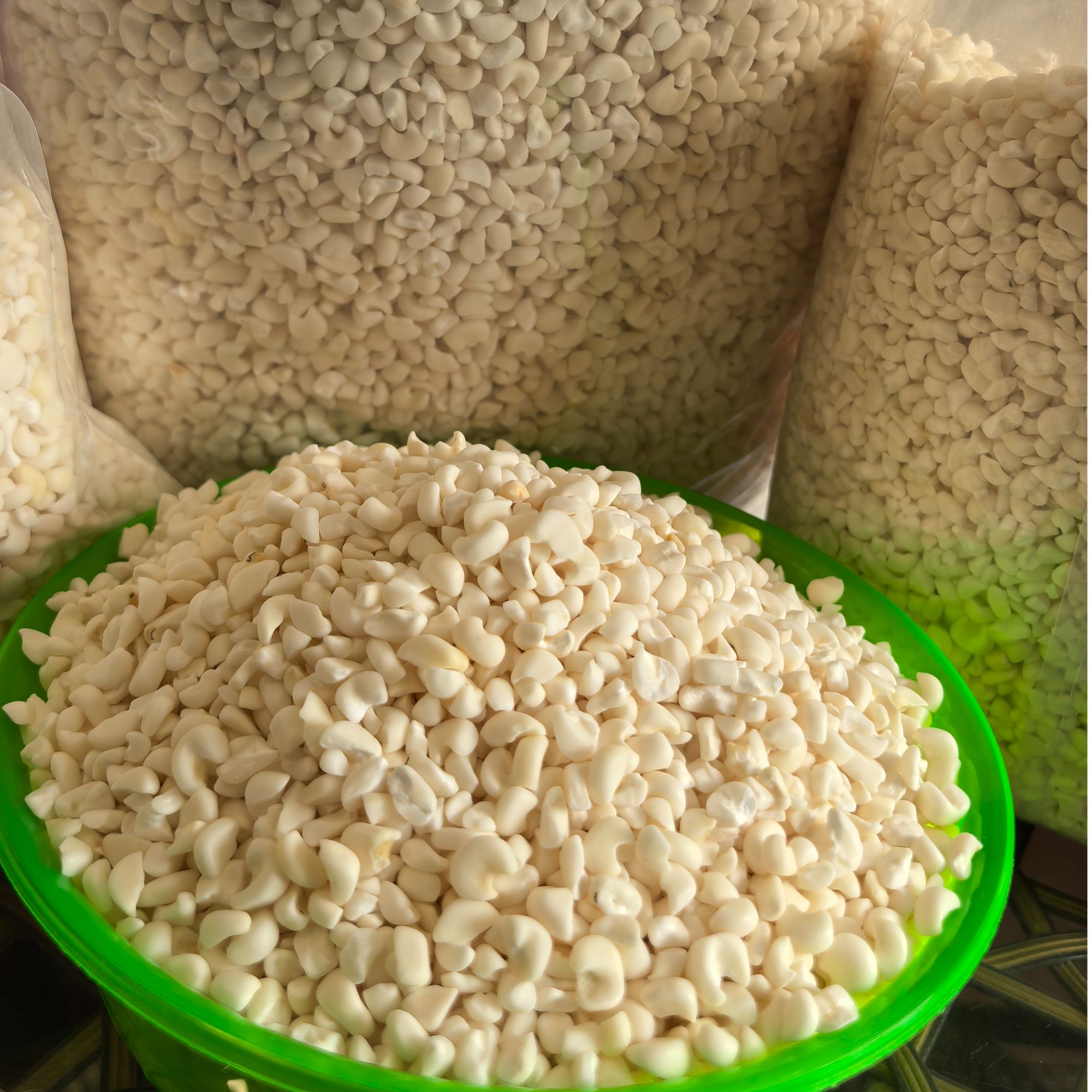 忻城果遂糯玉米头   白糯玉米粒