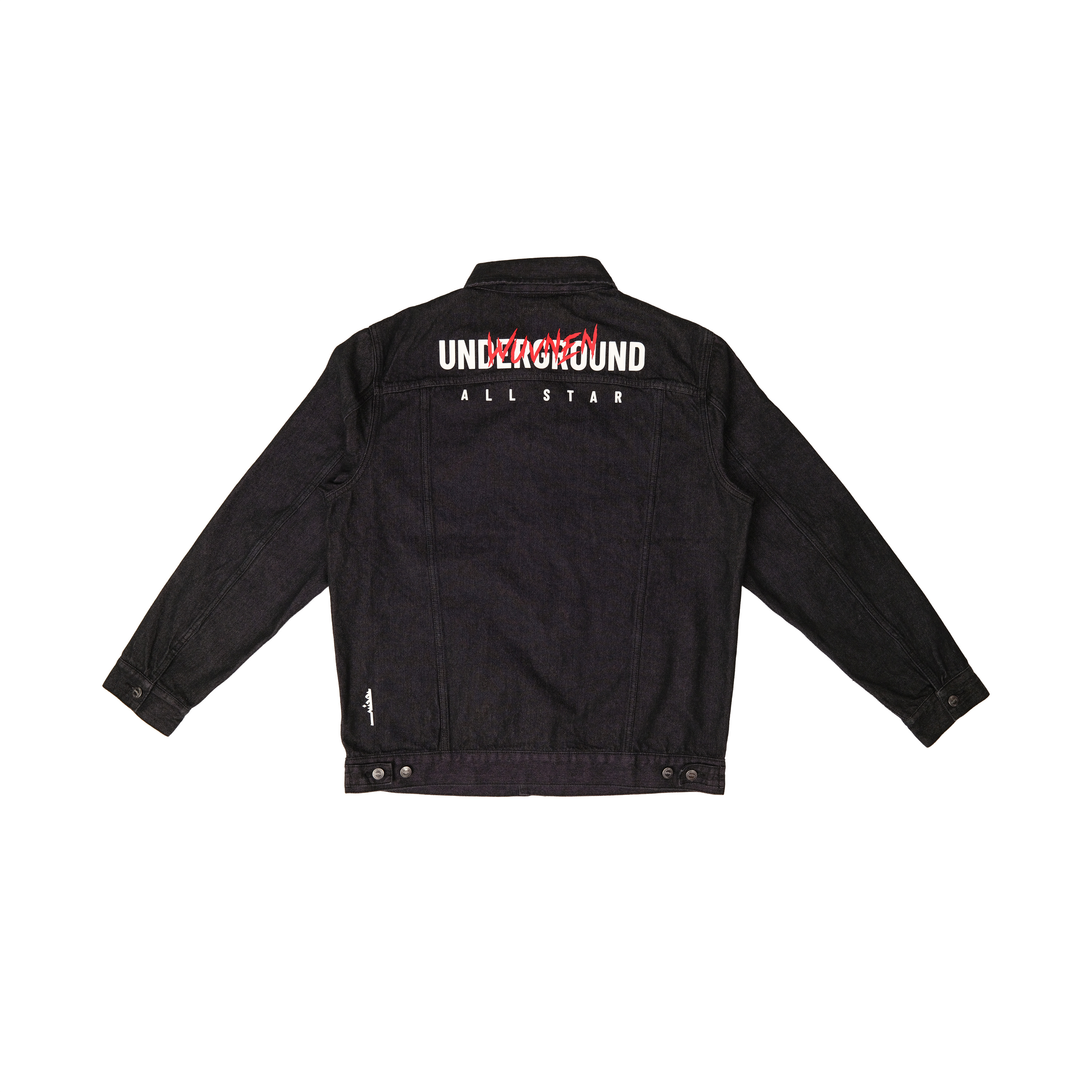 無南WUVNEN STREET 牛仔外套夹克宽松百搭