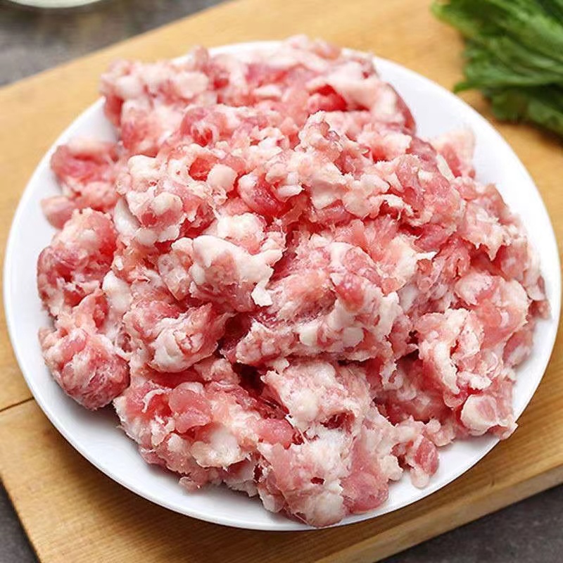  大肥粮食猪肉馅  包邮 3500g  东北吉林  冷冻发货