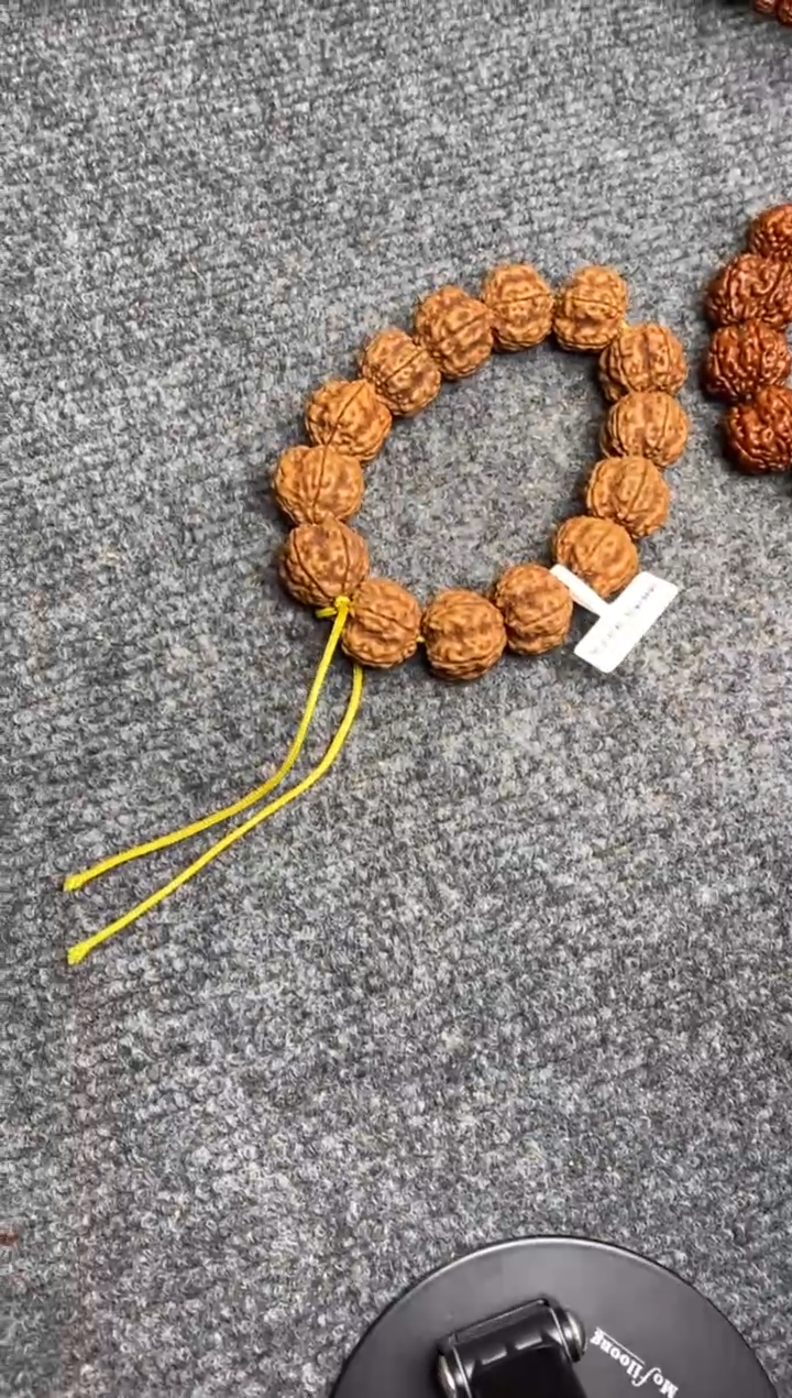 【闪购商品】金刚菩提手串原生态帝王花泥丸子20mm左右