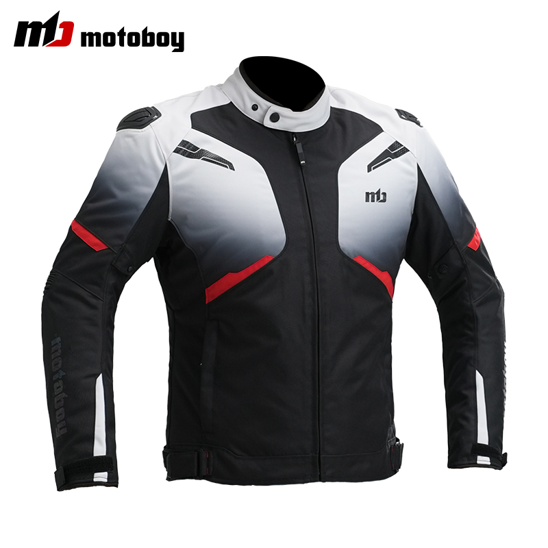 【大秦装备】motoboy摩托车骑行服男款四季通用冬天赛车踏板防水