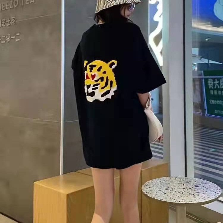 （直播专链，实物直播间为准，叫到名字去拍）重工短袖T恤时尚