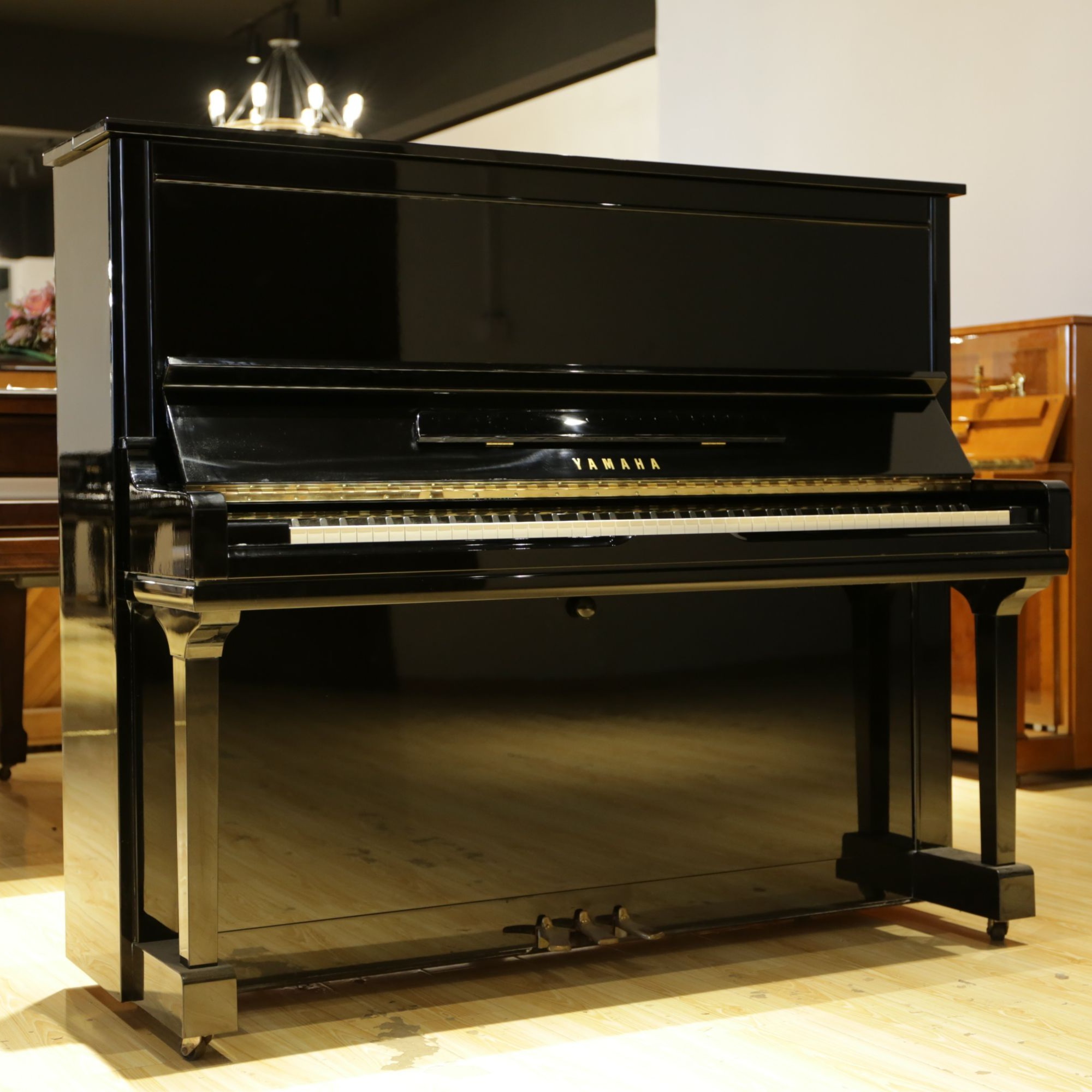  Yamaha/雅马哈 日本原装中古UX300米字背考级家用琴