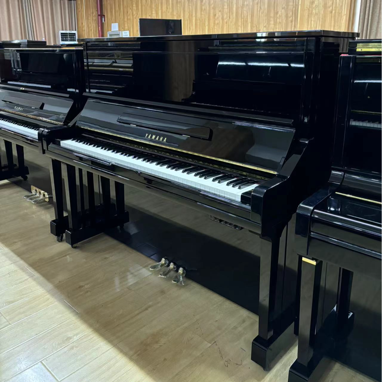  Yamaha/雅马哈 日本原装中古 YU3SXGZ 考级家用专业演奏教学钢琴
