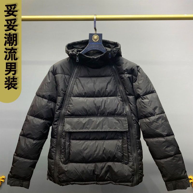 迪卡侬羽绒服大促特价2023欧洲站秋冬新款连帽面包服羽绒衣外套精
