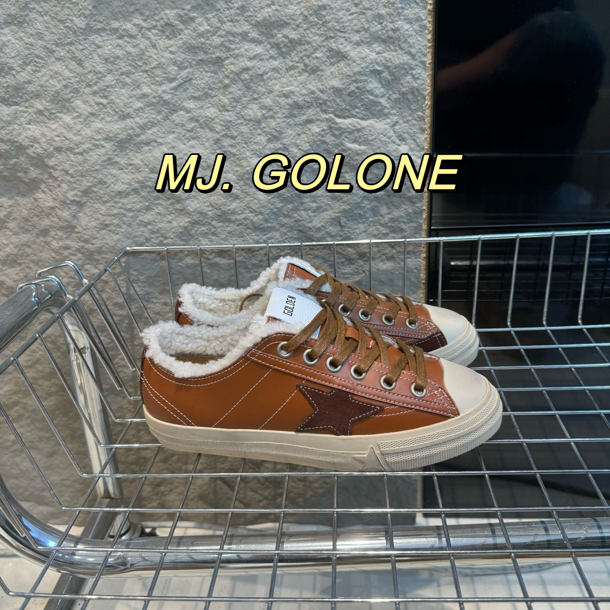 星星款|新款百搭平底加绒款脏脏星星板鞋