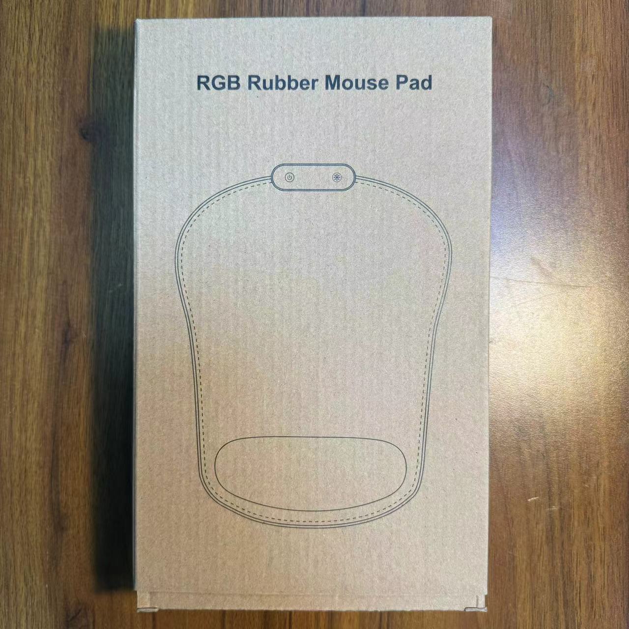 RGB发光鼠标垫电脑办公游戏电竞