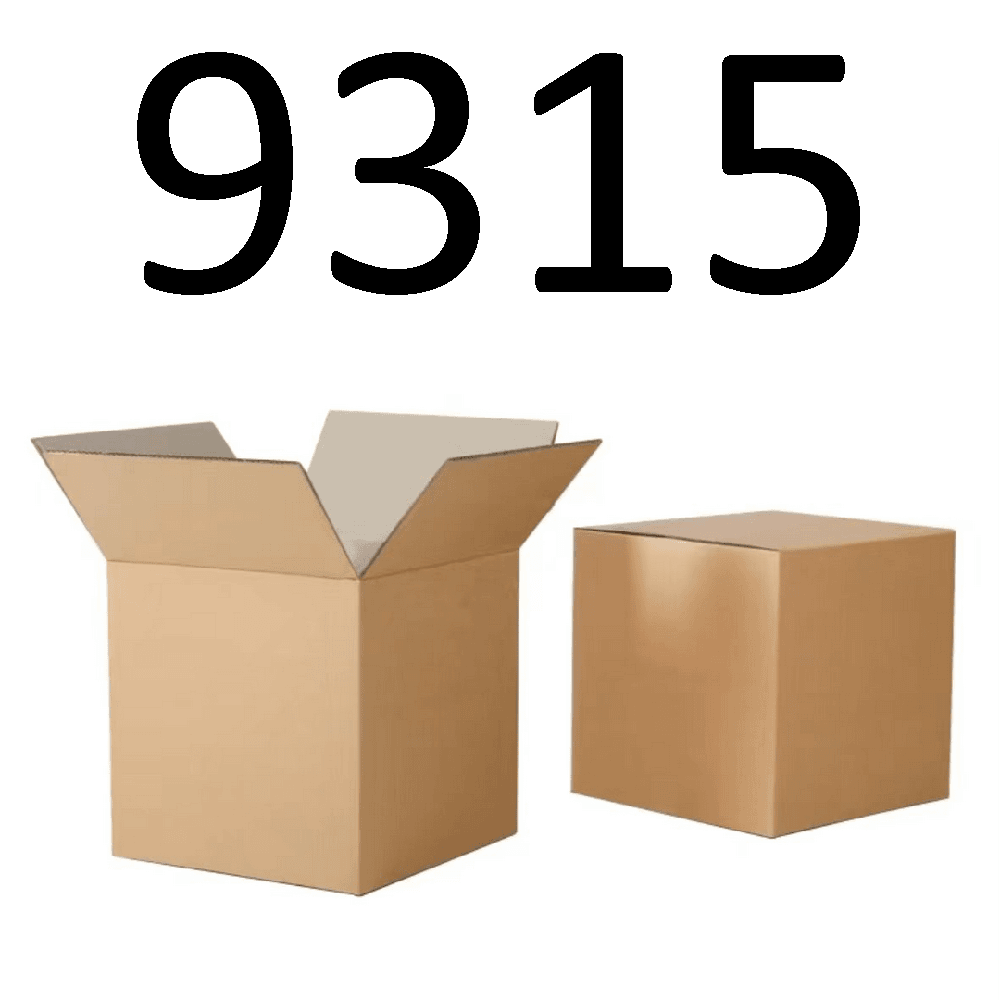 99新  【按照主播讲解下单】9315    编号纸箱 3C数码家用百货桌面
