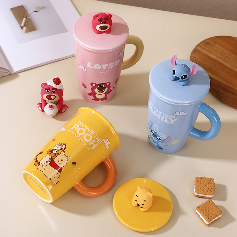 【旭业老张】迪士尼正版陶瓷欧诺杯