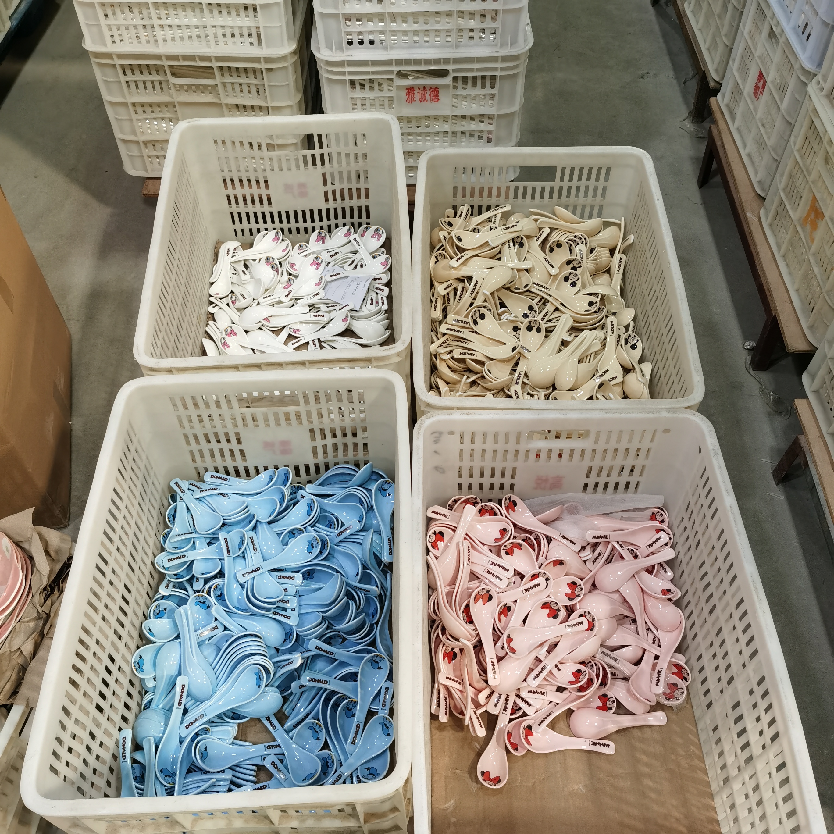 【旭业老张】H-高温陶瓷浮力单品装组合装包邮餐具