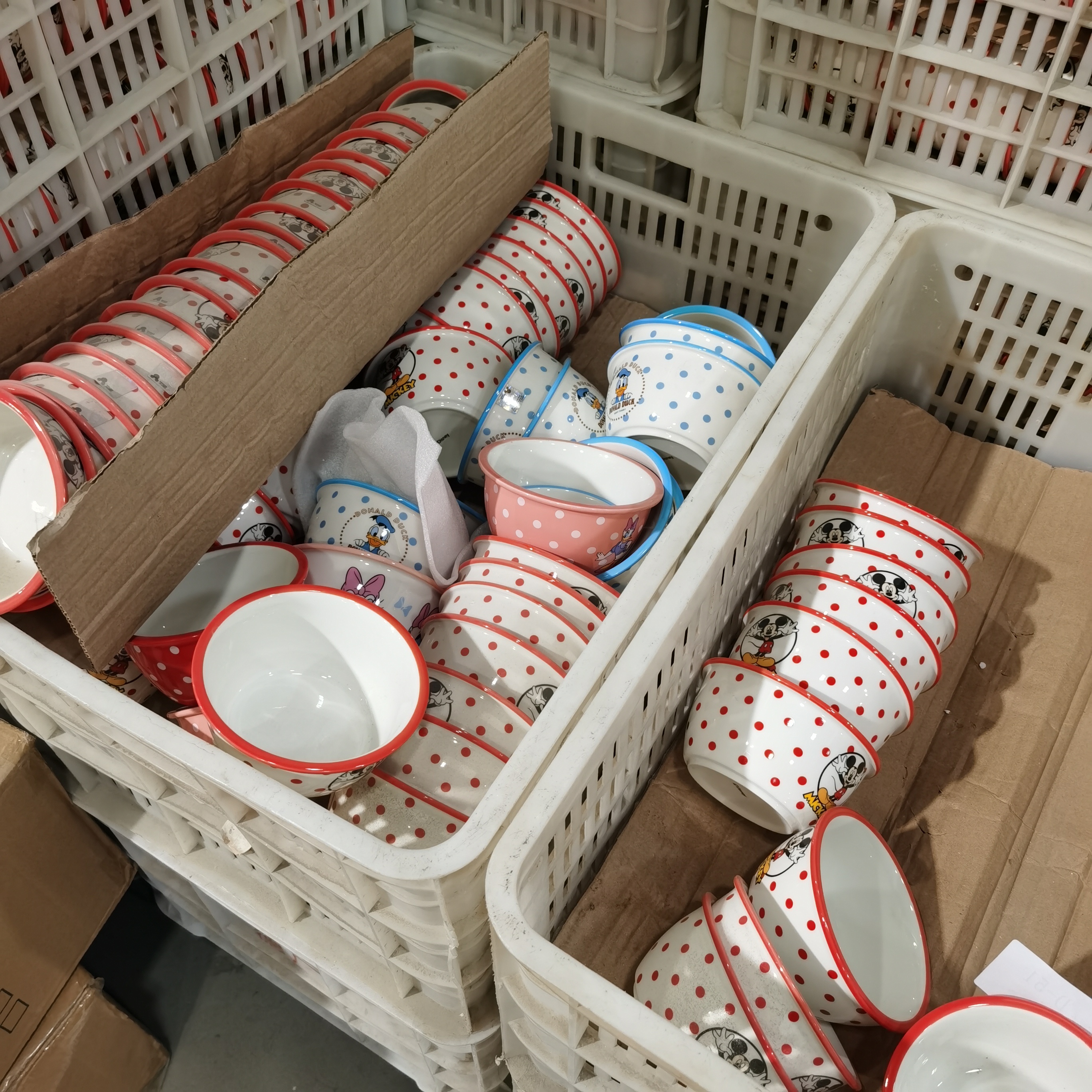 【旭业老张】F-高温陶瓷浮力单品装组合装包邮餐具