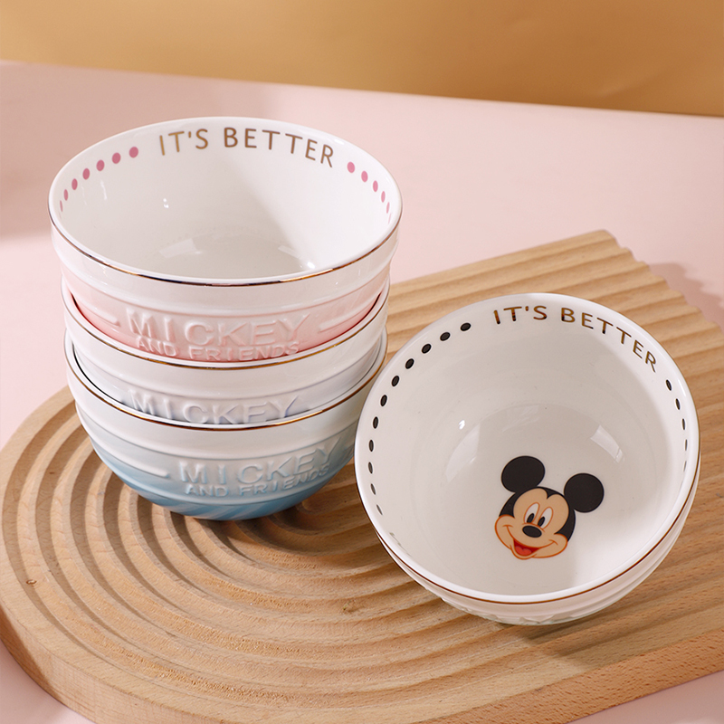 【旭业老张】迪士尼正版陶瓷餐具畅享系列面碗