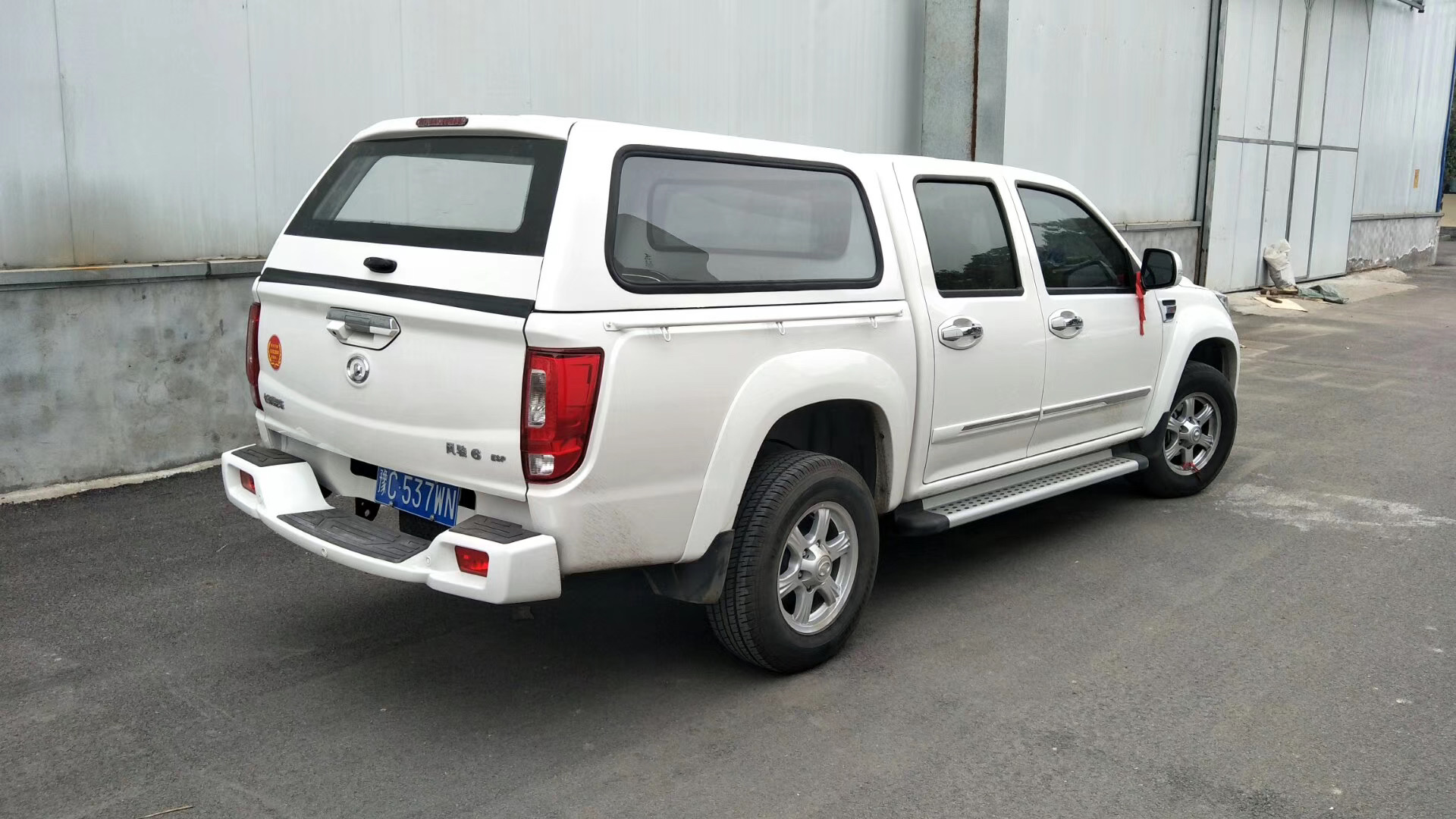 长城风骏后箱盖平顶盖高顶盖域虎改装后盖后雨棚庆铃皮卡改装高盖