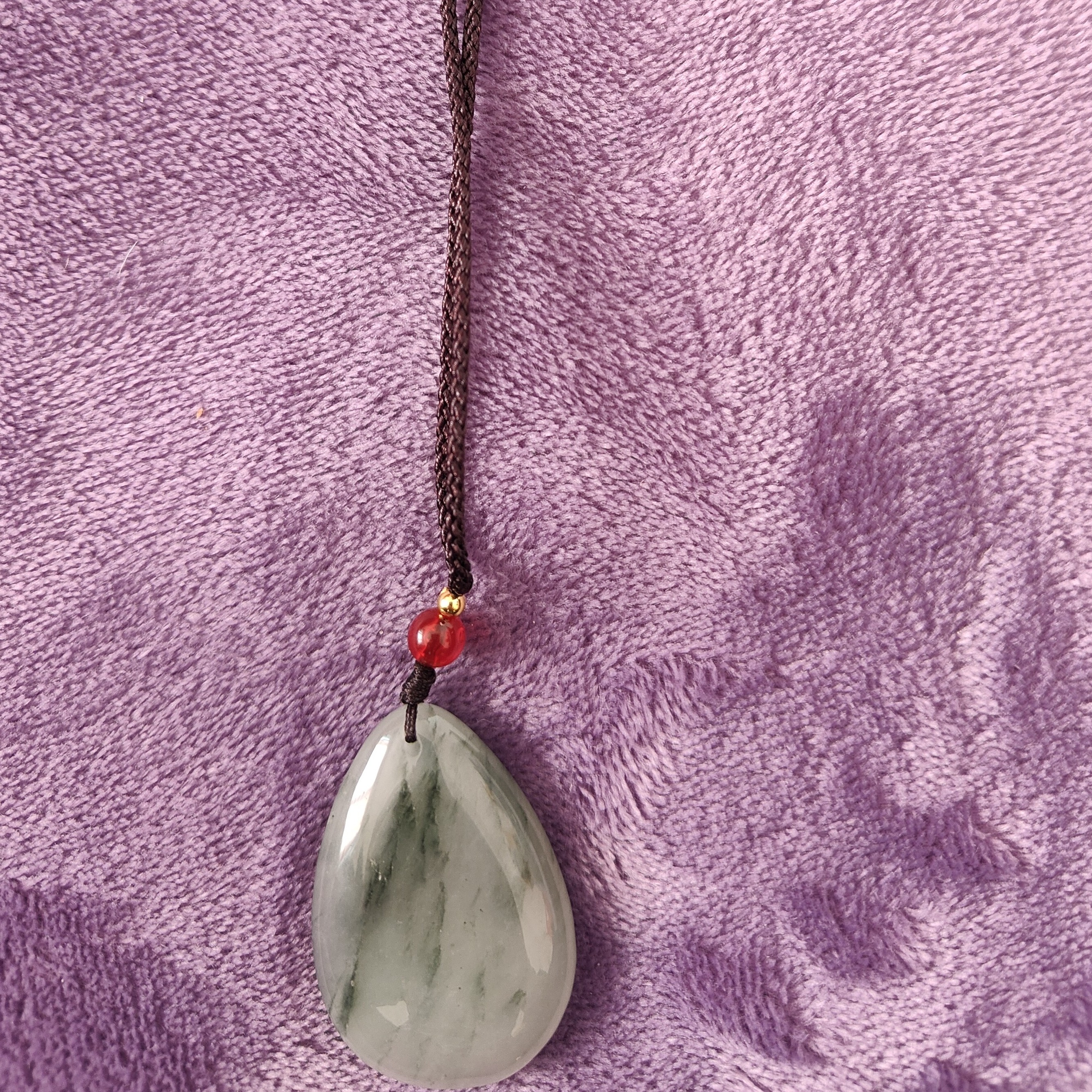 铁合金石英石吊坠 天山翠吊坠款男女通用时尚女款气质百搭