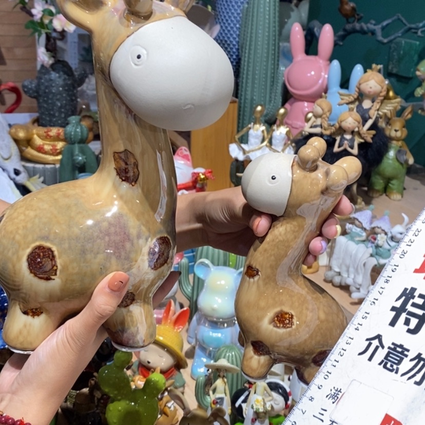【闪购商品】摆件陶瓷摆件瑕疵特卖
