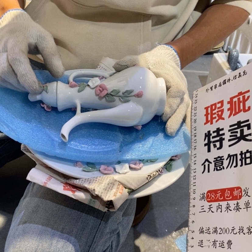 【闪购商品】摆件陶瓷摆件瑕疵特卖