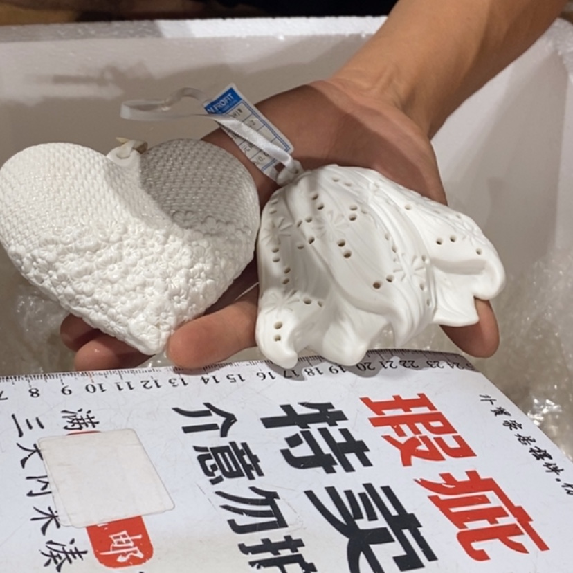 【闪购商品】摆件陶瓷摆件瑕疵特卖釉裂