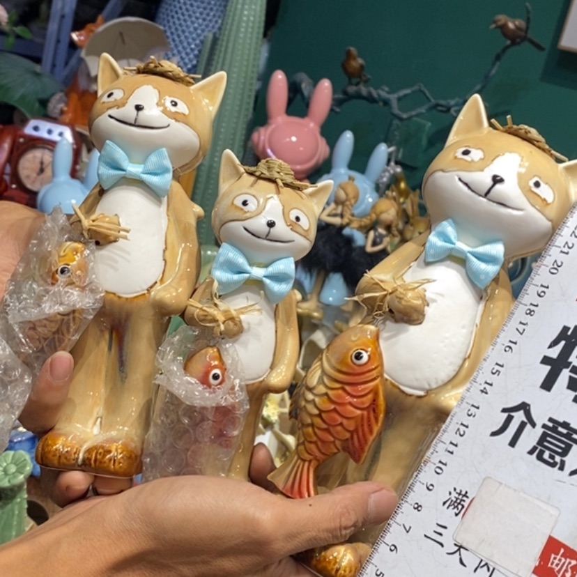 【闪购商品】摆件陶瓷摆件瑕疵特卖