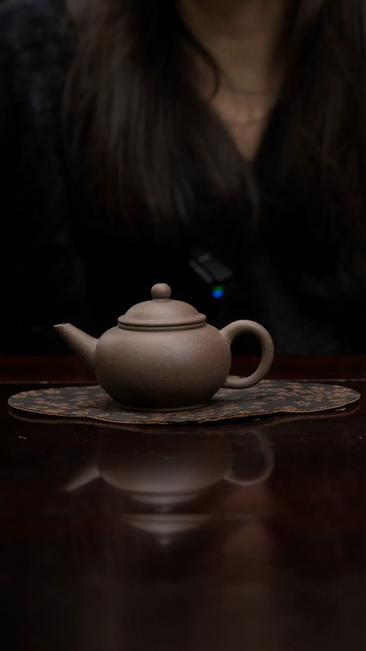 【闪购商品】段泥茶壶老的 水平