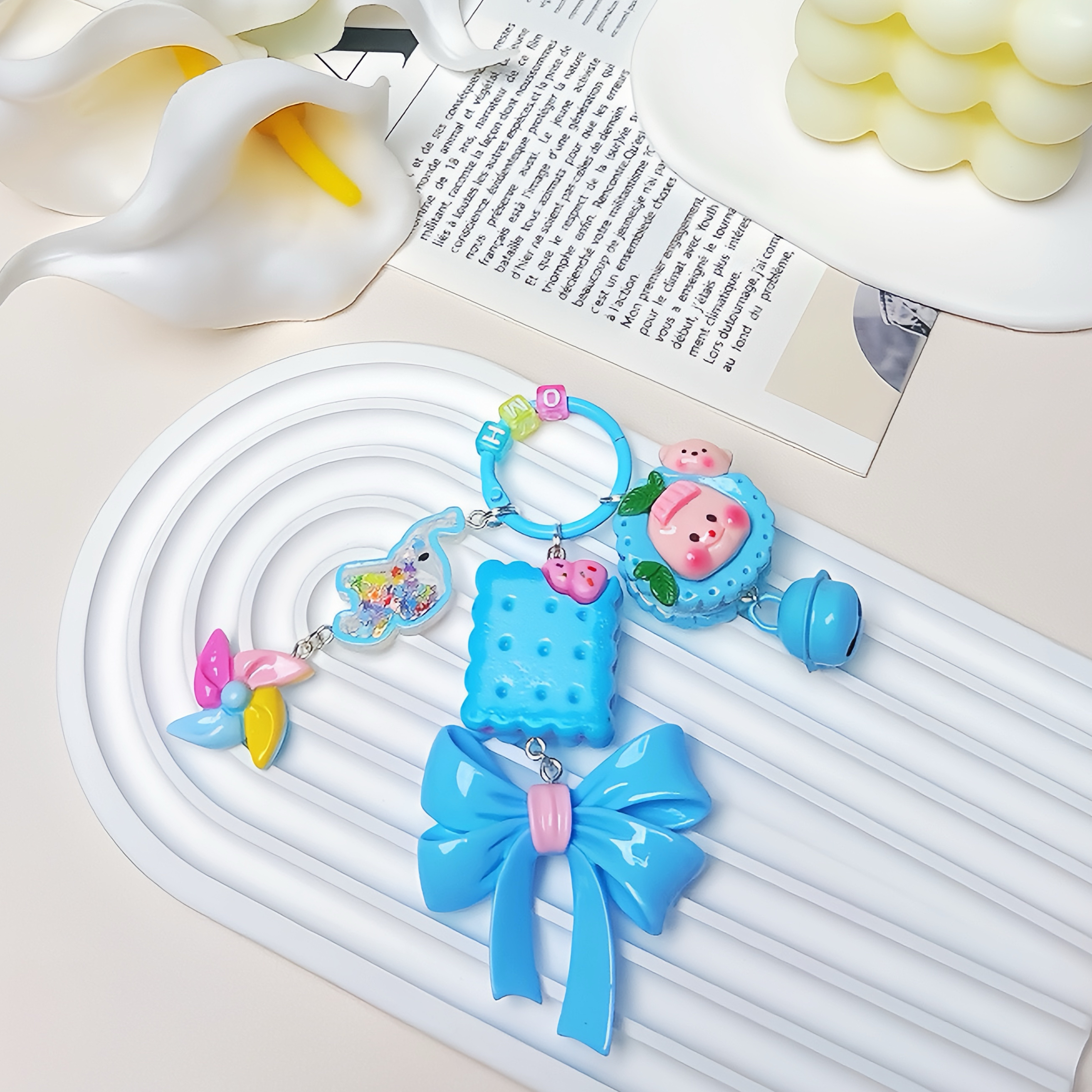 春日系列—DIY创意可爱手机挂件通用